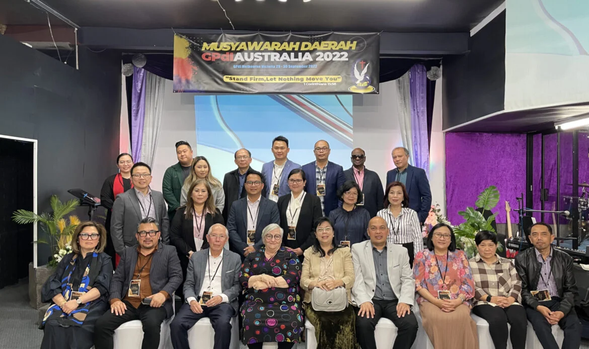 Musda GPdI Australia tahun 2022