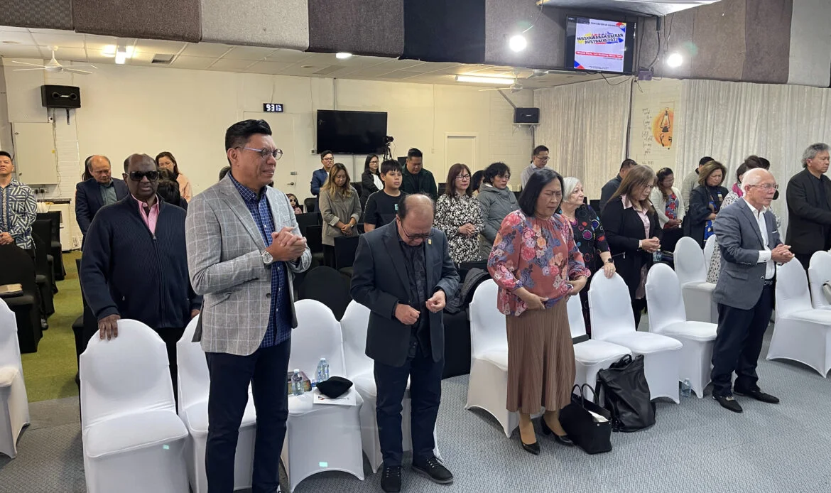 Ibadah Raya GPdI Australia