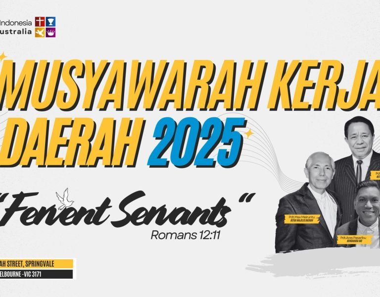 MUKERDA GPdI Australia 2025: Sukacita, Ketulusan, Antusiasme!
