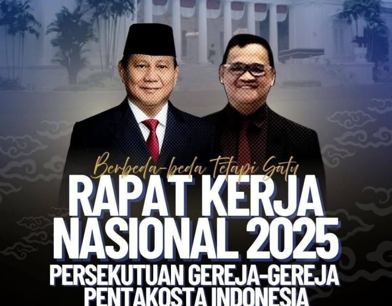 Rakernas PGPI 2025: “Berbeda-beda Tetapi Satu”, Pdt. Max Meiruntu Dilantik Sebagai Ketua PGPI Australia